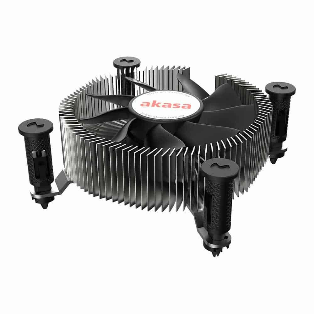 (image for) Akasa AK-CC6602HP01 Intel LGA1700 Mini-ITX Cooler